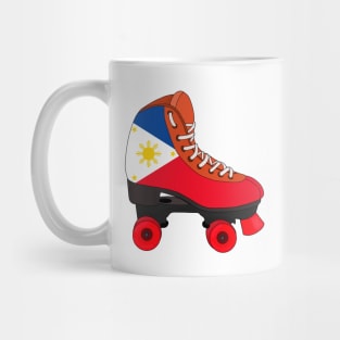 Roller Skating Philippines Mug